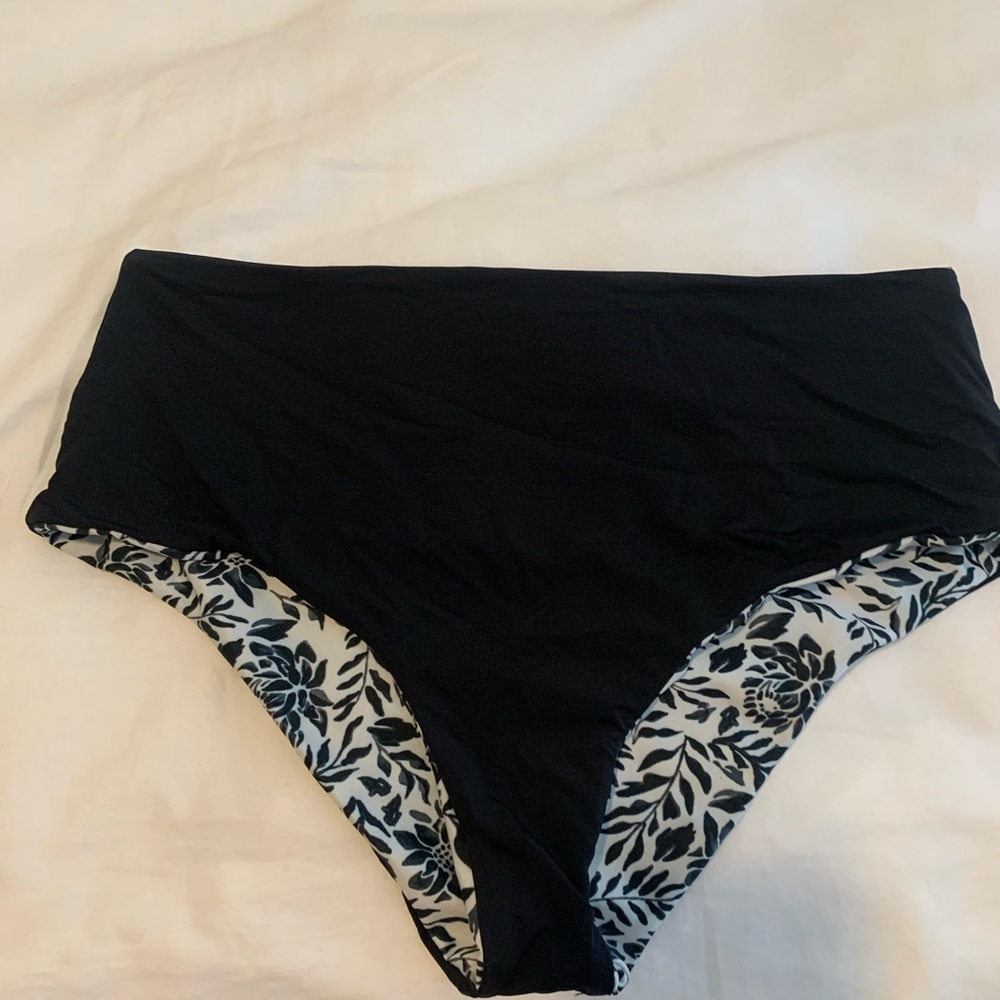 Saha high waisted cheeky bikini bottoms